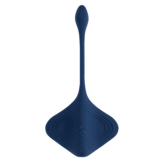 Daily Grind Flexible Multi-Play Massager with Attached Mini Vibe