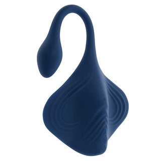 Daily Grind Flexible Multi-Play Massager with Attached Mini Vibe