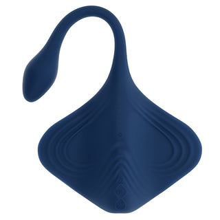 Daily Grind Flexible Multi-Play Massager with Attached Mini Vibe