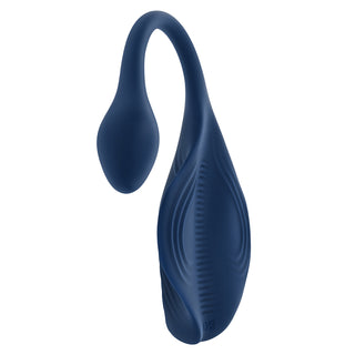 Daily Grind Flexible Multi-Play Massager with Attached Mini Vibe