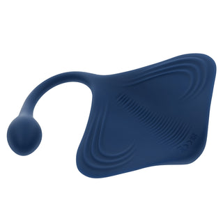 Daily Grind Flexible Multi-Play Massager with Attached Mini Vibe