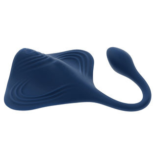 Daily Grind Flexible Multi-Play Massager with Attached Mini Vibe