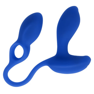 Back For More Wearable Vibrating G or P Spot Massager with Attached Vibe and Remote