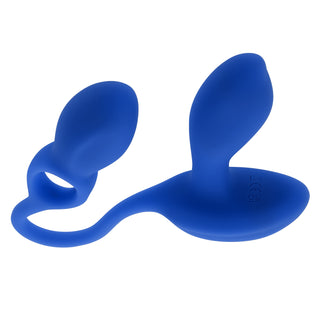 Back For More Wearable Vibrating G or P Spot Massager with Attached Vibe and Remote
