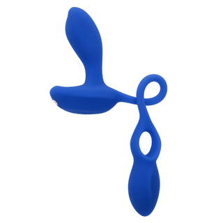 Back For More Wearable Vibrating G or P Spot Massager with Attached Vibe and Remote