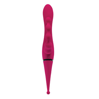 Four By Four Flexible Quadruple Stimulation Vibrator