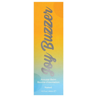 Jelique Joy Buzzer Arousal Balm Flavor-Free