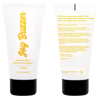 Jelique Joy Buzzer Arousal Balm Flavor-Free