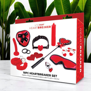 WhipSmart 10-Piece Heartbreaker Complete BDSM Starter Kit