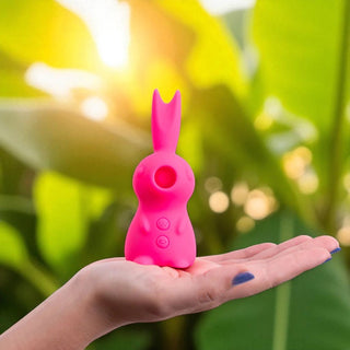 Maia HUNNI Triple Action Air Pulse, Licking, and Vibrating Mini Stimulator