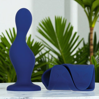 Ins & Outs Dildo & Vibrating Stroker Combo Set