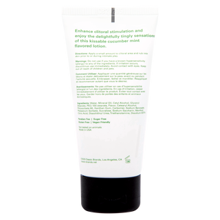 Jelique Joy Buzzer Arousal Balm Mojito Twist