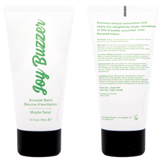 Jelique Joy Buzzer Arousal Balm Mojito Twist