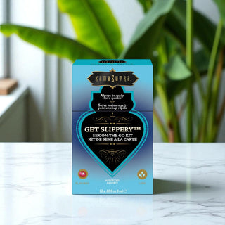 Kama Sutra Sex-On-The-Go Get Slippery Kit