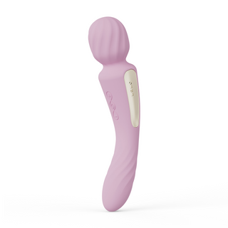 LELO SWITCH Textured Double-Sided Double Motor Luxury Wand Vibrator with App