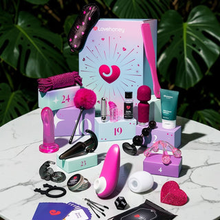 Lovehoney ENJOY 24 Day Advent Calendar Featuring Womanizer Starlet 3