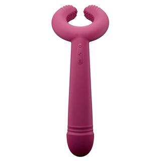 Love to Love Please Me Triple Motor Flexible Multi-Play Vibrator & Masturbator