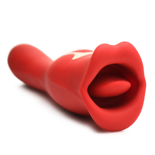 Lickgasm Kiss & Tell Pro Dual-Ended Kissing Vibrator