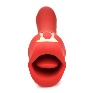 Lickgasm Kiss & Tell Pro Dual-Ended Kissing Vibrator