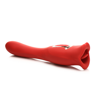 Lickgasm Kiss & Tell Pro Dual-Ended Kissing Vibrator