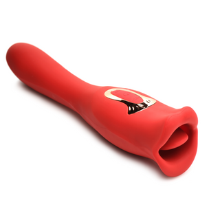 Lickgasm Kiss & Tell Pro Dual-Ended Kissing Vibrator