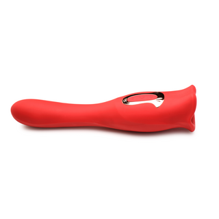 Lickgasm Kiss & Tell Pro Dual-Ended Kissing Vibrator