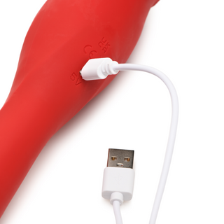 Lickgasm Kiss & Tell Pro Dual-Ended Kissing Vibrator