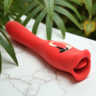 Lickgasm Kiss & Tell Pro Dual-Ended Kissing Vibrator