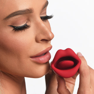 Lickgasm Kiss & Tell Pro Dual-Ended Kissing Vibrator