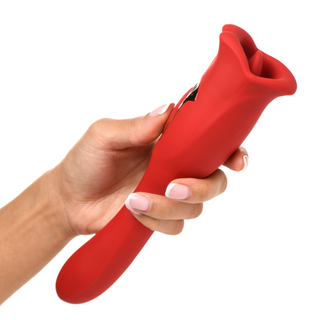 Lickgasm Kiss & Tell Pro Dual-Ended Kissing Vibrator