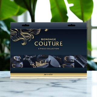 Bondage Couture  Luxury 6 Piece Restraint Kit