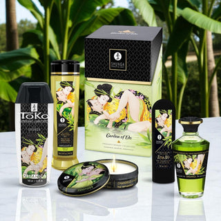 Shunga Garden of Edo Organica Sensual Collection Gift Set