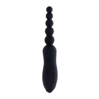 Let It Bead Vibrating Anal Beads with Turbo Mode and Powerful Clitoral Suction