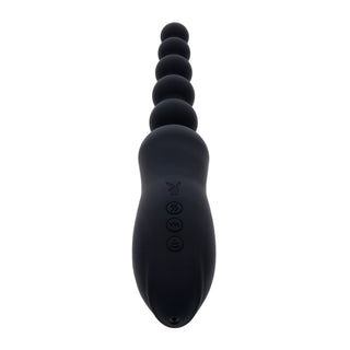 Let It Bead Vibrating Anal Beads with Turbo Mode and Powerful Clitoral Suction