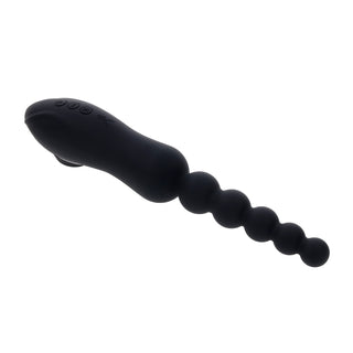 Let It Bead Vibrating Anal Beads with Turbo Mode and Powerful Clitoral Suction