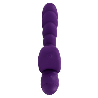 Twisted Playground Vibrator Set with Detachable C-Ring Anal Tail