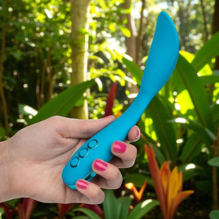 California Dreaming Palm Springs Pleaser Poseable Vibrator