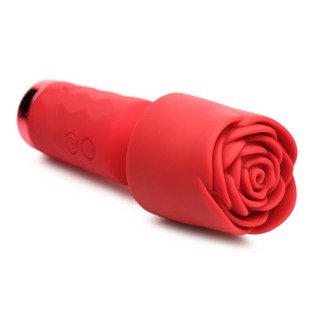 Bloomgasm Pleasure Rose Petite Mini Silicone Rose Wand Set
