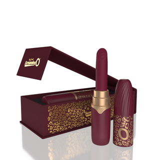Screaming O My Secret Premium Vibrating Lipstick Set with 4 Interchangeable Tips