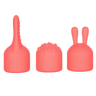 Rechargeable Massager Kit with 3 Attachments