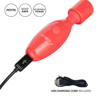 Rechargeable Massager Kit with 3 Attachments