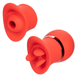 French Kiss Suck & Play Interchangeable Set with Sensual Suction & Triple Flickering Teaser