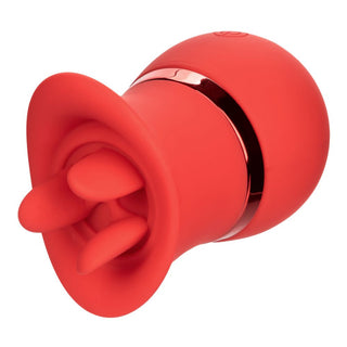 French Kiss Suck & Play Interchangeable Set with Sensual Suction & Triple Flickering Teaser