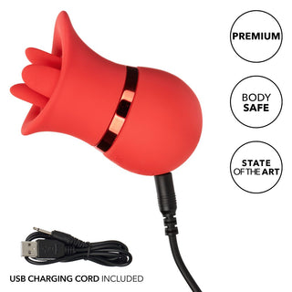 French Kiss Suck & Play Interchangeable Set with Sensual Suction & Triple Flickering Teaser