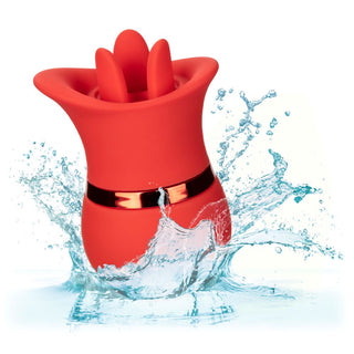 French Kiss Suck & Play Interchangeable Set with Sensual Suction & Triple Flickering Teaser