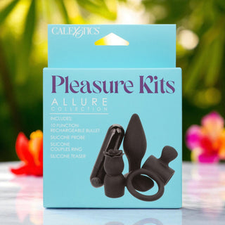 Pleasure Kits Allure Collection Sensual Sensations Discovery Kit