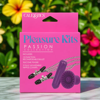Pleasure Kits Passion Collection Nipple Play Discovery Kit