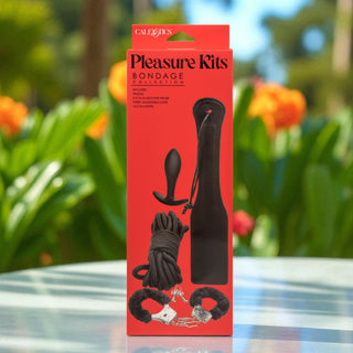 Pleasure Kits Bondage Collection Dominance and Submission Discovery Kit