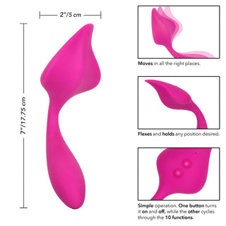 Mini Marvels Marvelous Lover Body-Forming Multi-Positioning Massager