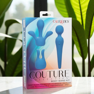 Couture Collection Body Wand Kit with Two Interchangeable Attachments